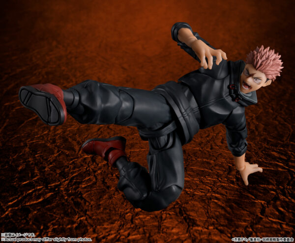 Jujutsu Kaisen S.H.Figuarts Yuji Itadori (Sukuna's Vessel): imagen 5