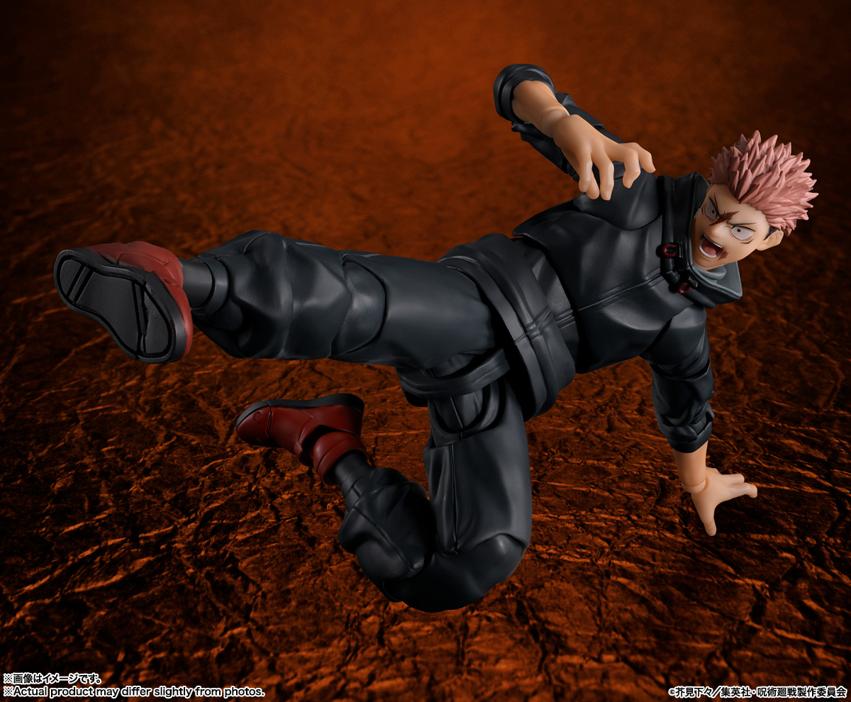 Jujutsu Kaisen S.H.Figuarts Yuji Itadori (Sukuna