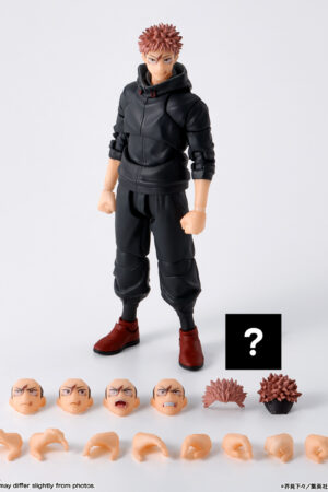 Jujutsu Kaisen S.H.Figuarts Yuji Itadori (Sukuna's Vessel): imagen 6