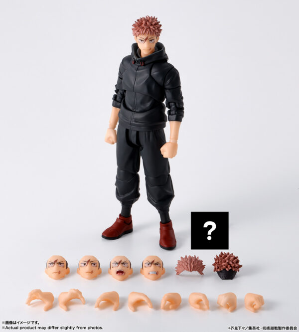 Jujutsu Kaisen S.H.Figuarts Yuji Itadori (Sukuna's Vessel): imagen 6