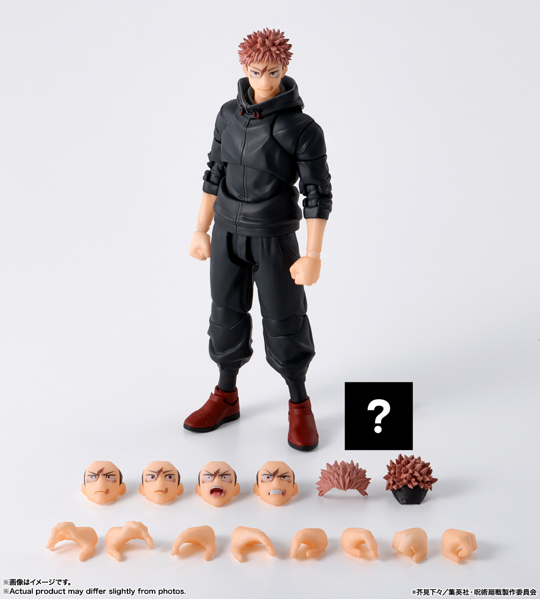 Jujutsu Kaisen S.H.Figuarts Yuji Itadori (Sukuna