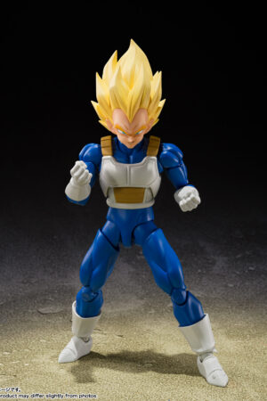 Dragon Ball Z S.H.Figuarts Super Saiyan Vegeta (Dangerous Pride): imagen 5