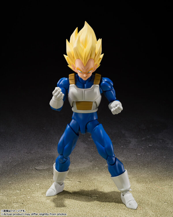 Dragon Ball Z S.H.Figuarts Super Saiyan Vegeta (Dangerous Pride): imagen 5