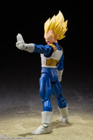 Dragon Ball Z S.H.Figuarts Super Saiyan Vegeta (Dangerous Pride): imagen 4