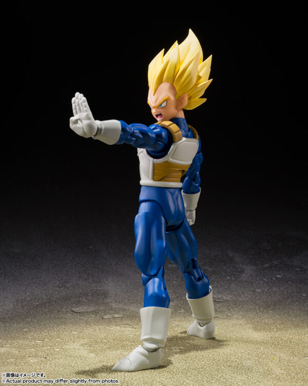 Dragon Ball Z S.H.Figuarts Super Saiyan Vegeta (Dangerous Pride): imagen 4