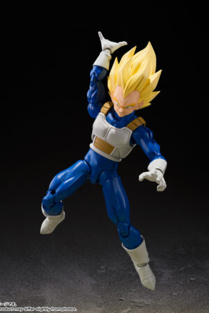 Dragon Ball Z S.H.Figuarts Super Saiyan Vegeta (Dangerous Pride): imagen 3