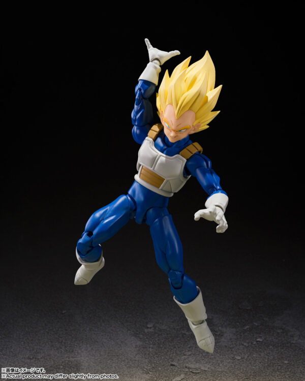 Dragon Ball Z S.H.Figuarts Super Saiyan Vegeta (Dangerous Pride): imagen 3