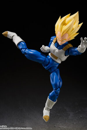 Dragon Ball Z S.H.Figuarts Super Saiyan Vegeta (Dangerous Pride): imagen 2