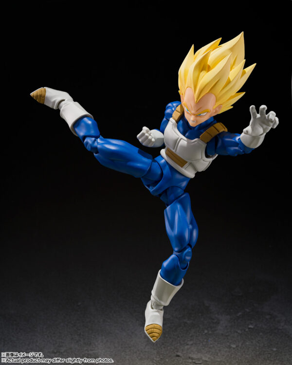 Dragon Ball Z S.H.Figuarts Super Saiyan Vegeta (Dangerous Pride): imagen 2