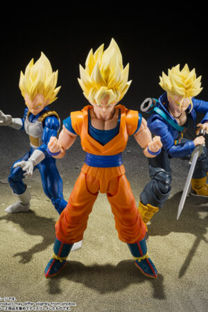 Dragon Ball Z S.H.Figuarts Super Saiyan Vegeta (Dangerous Pride): imagen 6