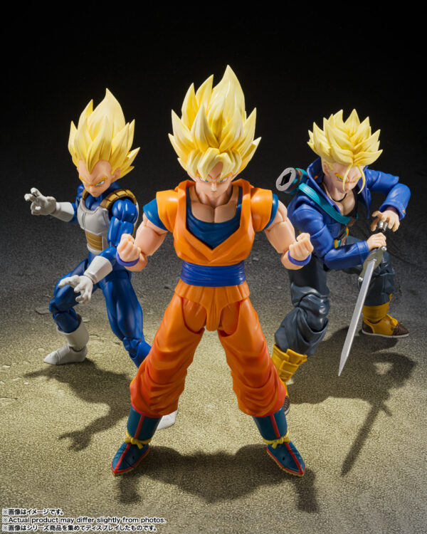 Dragon Ball Z S.H.Figuarts Super Saiyan Vegeta (Dangerous Pride): imagen 6