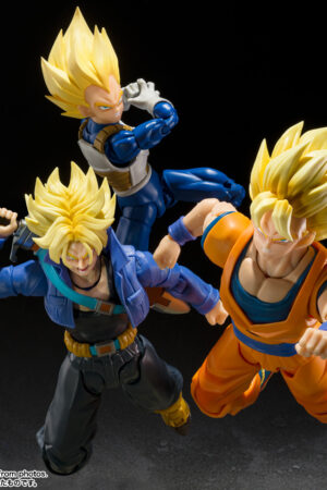 Dragon Ball Z S.H.Figuarts Super Saiyan Vegeta (Dangerous Pride): imagen 7