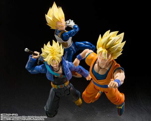 Dragon Ball Z S.H.Figuarts Super Saiyan Vegeta (Dangerous Pride): imagen 7