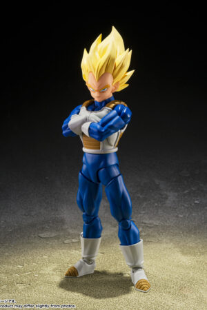 Dragon Ball Z S.H.Figuarts Super Saiyan Vegeta (Dangerous Pride)
