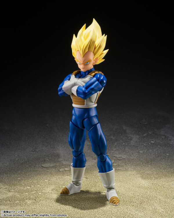 Dragon Ball Z S.H.Figuarts Super Saiyan Vegeta (Dangerous Pride): imagen 1