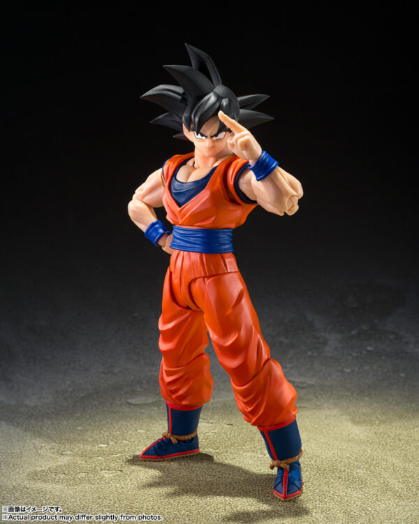 Dragon Ball Z S.H.Figuarts Son Goku (Kind-hearted Saiyan): imagen 2