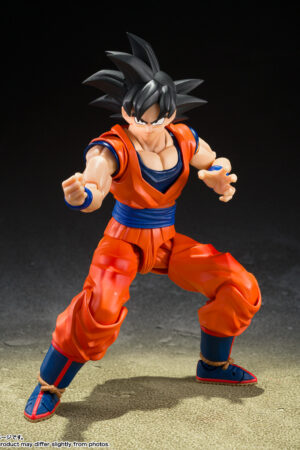 Dragon Ball Z S.H.Figuarts Son Goku (Kind-hearted Saiyan): imagen 6