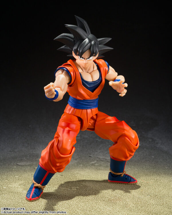 Dragon Ball Z S.H.Figuarts Son Goku (Kind-hearted Saiyan): imagen 6