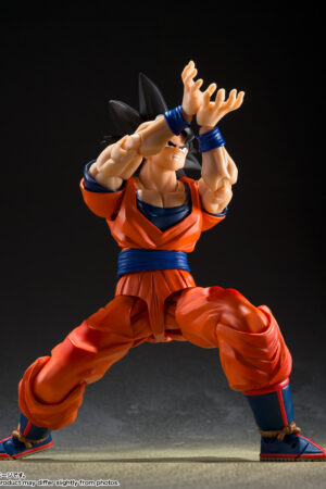 Dragon Ball Z S.H.Figuarts Son Goku (Kind-hearted Saiyan): imagen 3