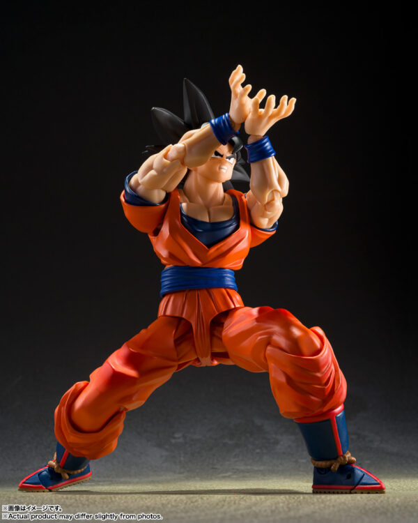 Dragon Ball Z S.H.Figuarts Son Goku (Kind-hearted Saiyan): imagen 3
