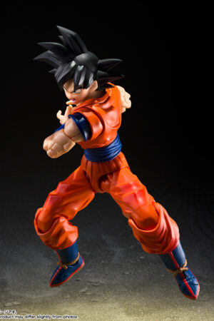 Dragon Ball Z S.H.Figuarts Son Goku (Kind-hearted Saiyan): imagen 5