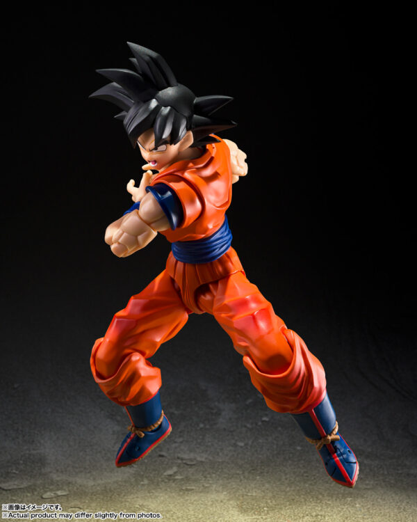 Dragon Ball Z S.H.Figuarts Son Goku (Kind-hearted Saiyan): imagen 5