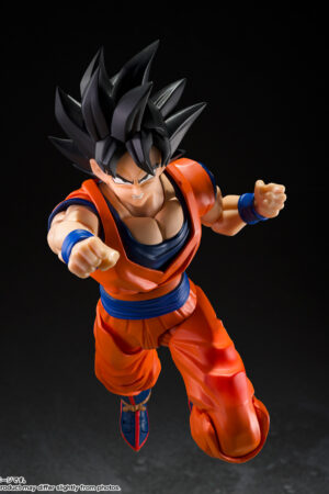 Dragon Ball Z S.H.Figuarts Son Goku (Kind-hearted Saiyan): imagen 4