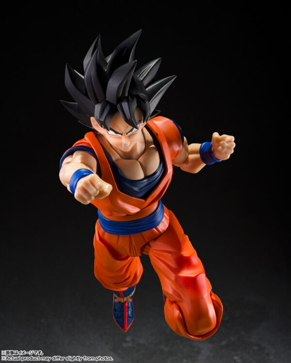 Dragon Ball Z S.H.Figuarts Son Goku (Kind-hearted Saiyan): imagen 4