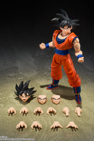 Dragon Ball Z S.H.Figuarts Son Goku (Kind-hearted Saiyan): imagen 7