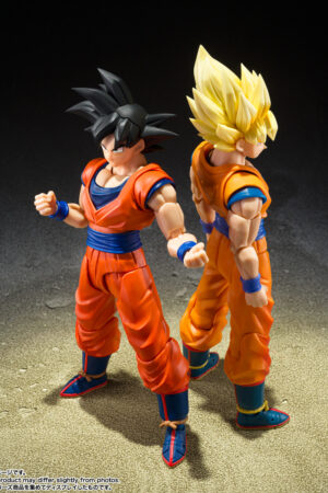 Dragon Ball Z S.H.Figuarts Son Goku (Kind-hearted Saiyan): imagen 8