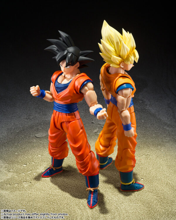 Dragon Ball Z S.H.Figuarts Son Goku (Kind-hearted Saiyan): imagen 8