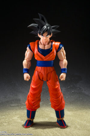 Dragon Ball Z S.H.Figuarts Son Goku (Kind-hearted Saiyan)