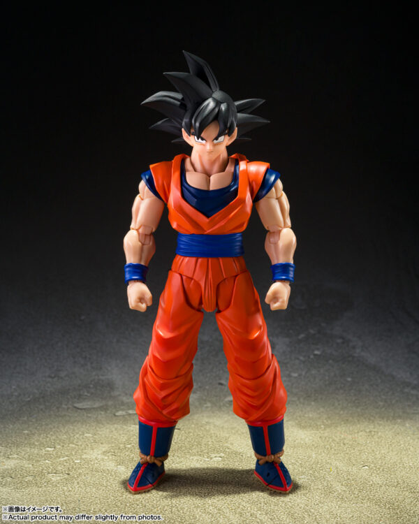 Dragon Ball Z S.H.Figuarts Son Goku (Kind-hearted Saiyan): imagen 1