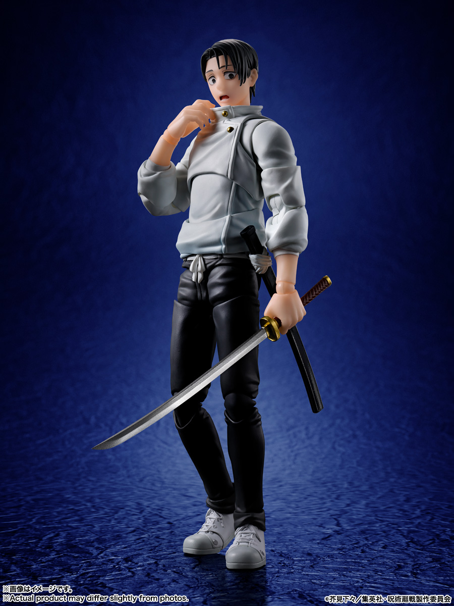 Jujutsu Kaisen S.H.Figuarts Yuta Okkotsu (Special Grade Jujutsu Sorcerer): imagen 2