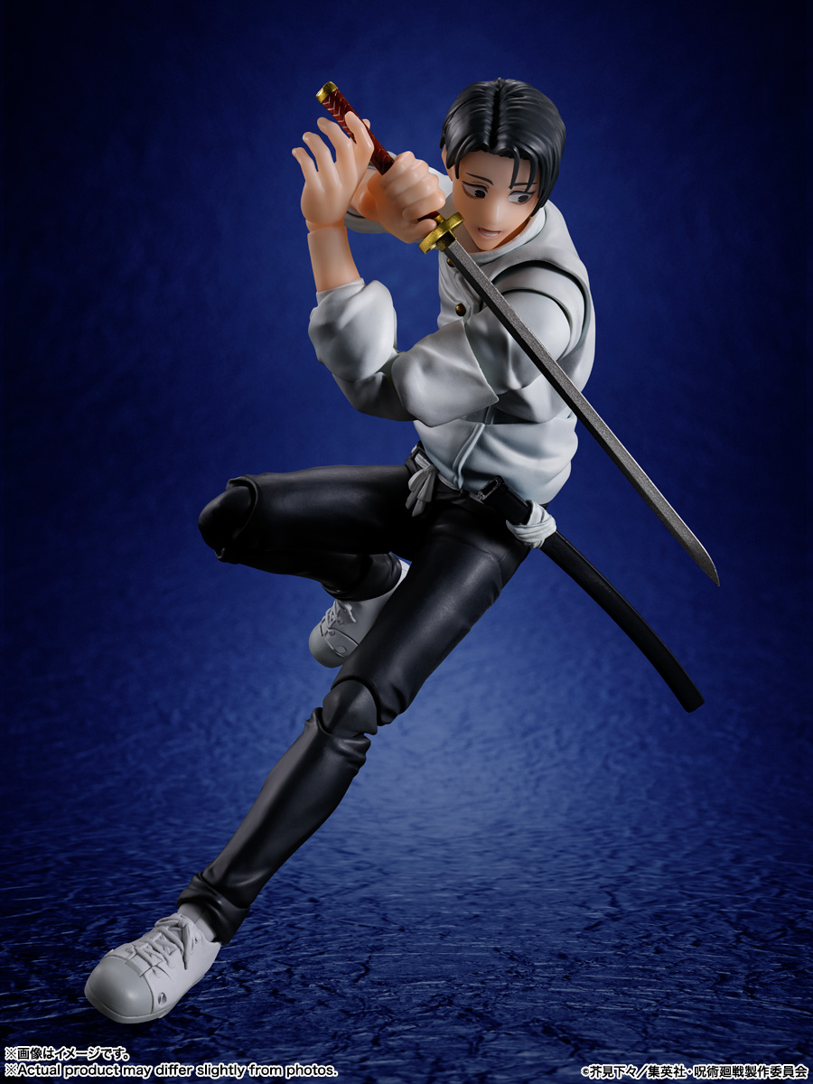 Jujutsu Kaisen S.H.Figuarts Yuta Okkotsu (Special Grade Jujutsu Sorcerer): imagen 3