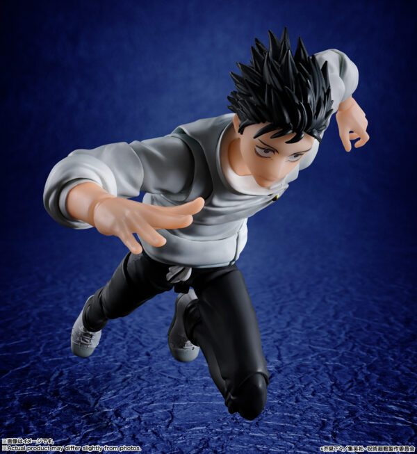 Jujutsu Kaisen S.H.Figuarts Yuta Okkotsu (Special Grade Jujutsu Sorcerer): imagen 1