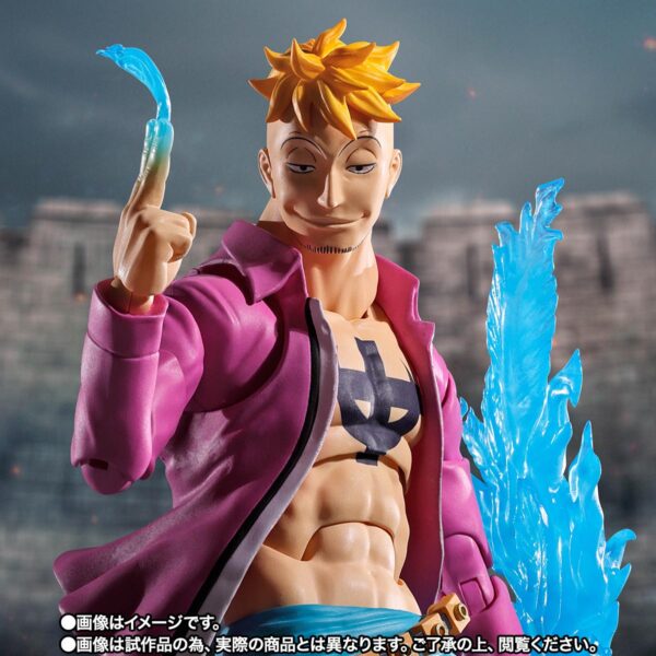 One Piece S.H.Figuarts Marco (Summit War of Marineford): imagen 1