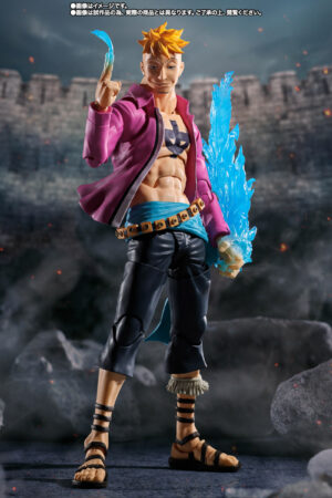 One Piece S.H.Figuarts Marco (Summit War of Marineford): imagen 2
