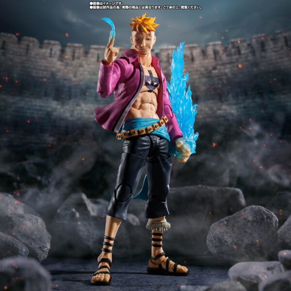 One Piece S.H.Figuarts Marco (Summit War of Marineford): imagen 2