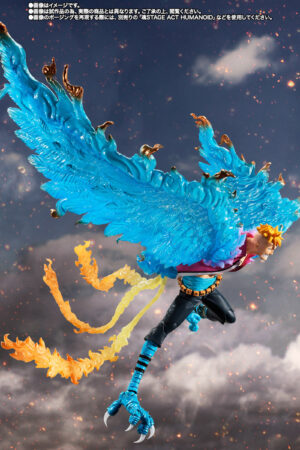 One Piece S.H.Figuarts Marco (Summit War of Marineford): imagen 3