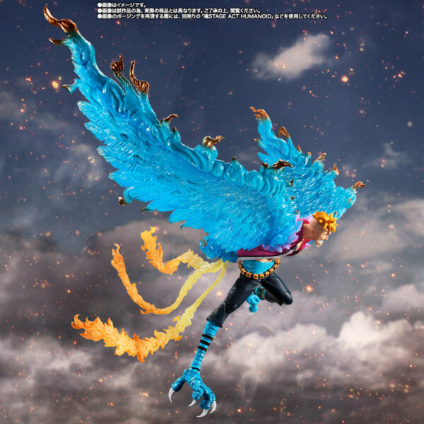 One Piece S.H.Figuarts Marco (Summit War of Marineford): imagen 3