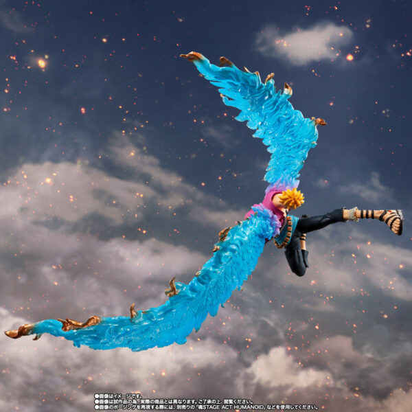 One Piece S.H.Figuarts Marco (Summit War of Marineford): imagen 4