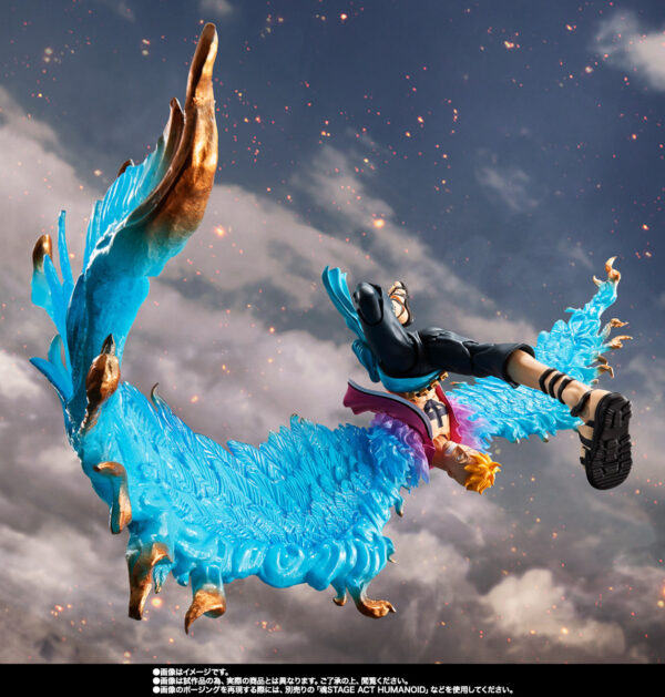 One Piece S.H.Figuarts Marco (Summit War of Marineford): imagen 5