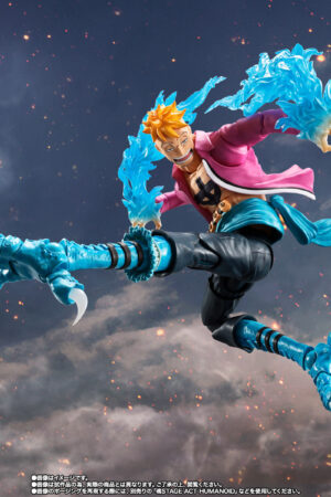 One Piece S.H.Figuarts Marco (Summit War of Marineford): imagen 6