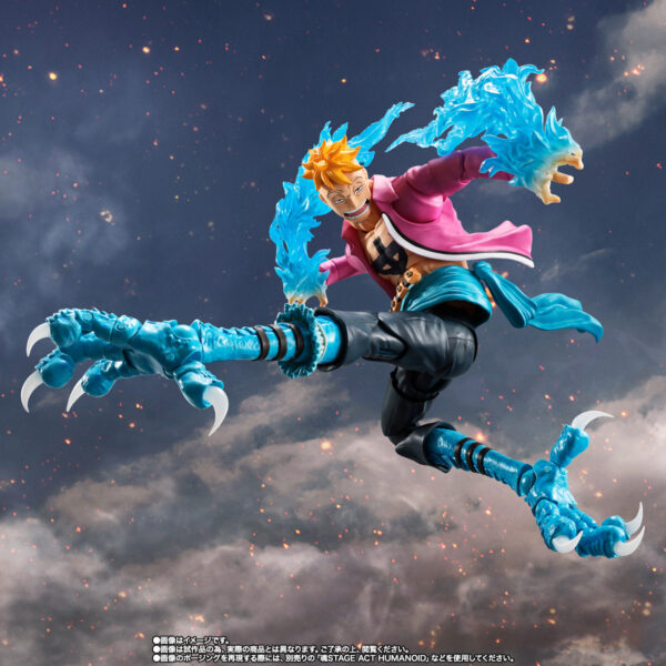 One Piece S.H.Figuarts Marco (Summit War of Marineford): imagen 6
