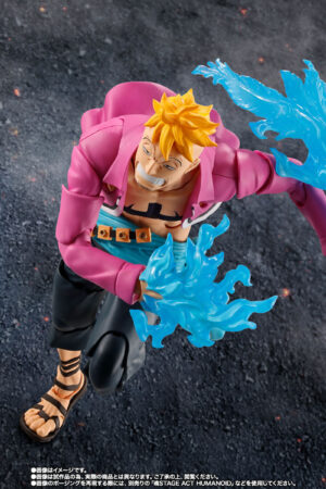 One Piece S.H.Figuarts Marco (Summit War of Marineford): imagen 7