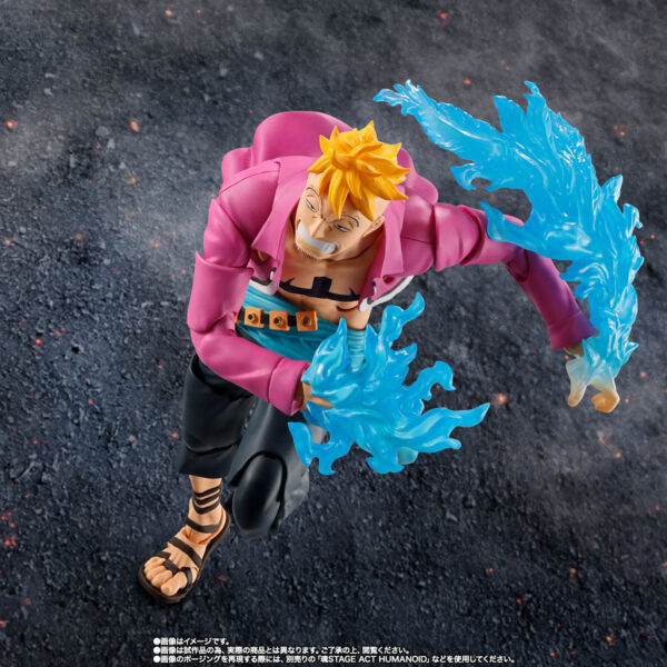 One Piece S.H.Figuarts Marco (Summit War of Marineford): imagen 7