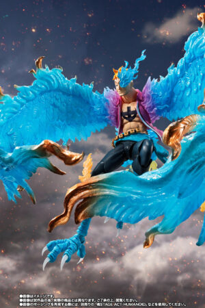 One Piece S.H.Figuarts Marco (Summit War of Marineford): imagen 9