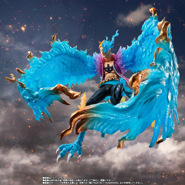 One Piece S.H.Figuarts Marco (Summit War of Marineford): imagen 9