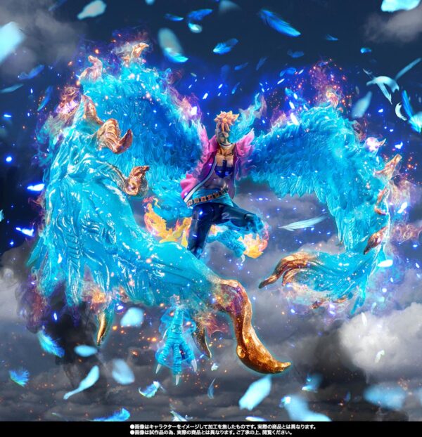 One Piece S.H.Figuarts Marco (Summit War of Marineford): imagen 10
